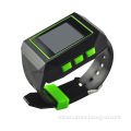 GPS301 GPS bracelet personal tracker watch with route logging & two way audio & voice monitoring